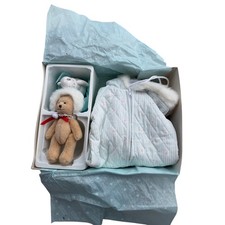 American Girl Vintage 1997 Bitty Baby Snowsuit and Bitty Bear Set Baby Snowsuit price