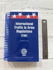 International Traffic in Arms Regulations ITAR Pocket Version Nov 2004 SIA Pocket Laws price