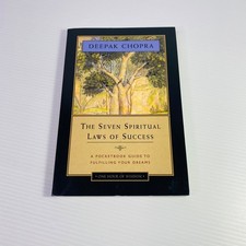 The Seven Spiritual Laws of Success 7 by Deepak Chopra Pocket Guide Book Pocket Laws price