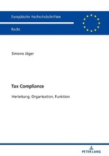 Tax Compliance - 9783631795286 Tax Recht price