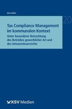 Tax Compliance Management im kommunalen Kontext: ... | Buch | Zustand akzeptabel Tax Recht price
