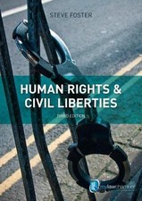 Human Rights and Civil Liberties by Foster, Steve 1408259311 FREE Shipping Human Rights Recht price