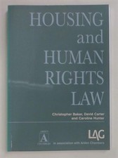 Housing and Human Rights Law, Caroline Hunter Human Rights Recht price