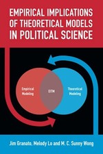 Empirical Implications of Theoretical Models in Political Science by Jim Granat Political wetenschap price