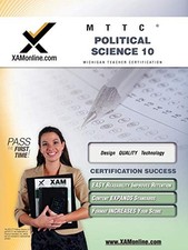 Mttc Political Science 10 Teacher Certification. Wynne, Xamonline<| Political wetenschap price