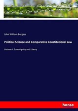 Political Science and Comparative Constitutional Law.9783337035600 New<| Political wetenschap price