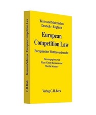 European Competition Law: Europäisches Wettbewerbsrecht. Texte und Materialien. Competition Recht price