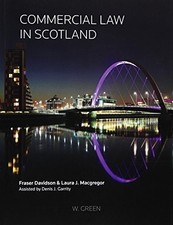 Commercial Law in Scotland by Laura Macgregor 0414018311 FREE Shipping Commercial Recht price