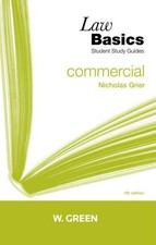 Commercial Law Basics, Nicholas Grier Commercial Recht price