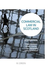 Commercial Law in Scotland, Laura Macgregor Commercial Recht price