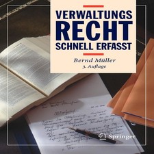 Verwaltungsrecht - Schnell erfasst Springer Nature B.V. Paperback Public Administration Recht price