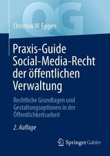Praxis-Guide Social-Media-Recht der ffentlichen Verwaltung - 9783658466503 Public Administration Recht price