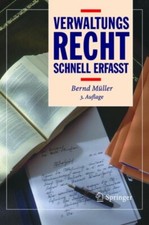 Zimmermann - Verwaltungsrecht - Schnell erfasst - New paperback or sof - X555z Public Administration Recht price
