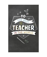 To the Best Teacher: Perfect End of Year Gift | Retirement & Appreciation - Than Press - Publishing Recht price