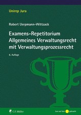 Robert Uerpmann Examens-Repetitorium Allgemeines Verwaltungsrecht mi (Paperback) Administrative Recht price
