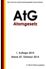 Atomgesetz - AtG.New 9781502755810 Fast Free Shipping<| Administrative Recht price