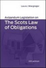 Avizandum Legislatur On The Scots Law Of Obligations Hardcover Größe L Recht of Obligations price