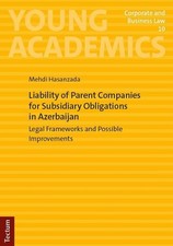 Liability of Parent Companies for Subsidiary Obligations in Azerbaijan, Meh ... Recht of Obligations price