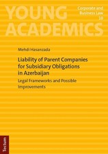 Liability of Parent Companies for Subsidiary Obligations in Azerbaijan Mehd Recht of Obligations price