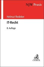 IT-Recht by Redeker  New 9783406792663 Fast Free Shipping*. IT Recht price