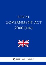 Local Government Act 2000-The Law Library Local Government Recht price