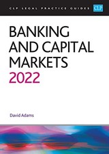 Banking and Capital Markets 2022: L..., Law, University Banking Recht price