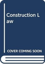 Construction Law By John Uff. 9780421433304 Zoning - Construction - Tender Recht price