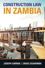 Silwamba Cross Construction Law In Zambia Book NEW Zoning - Construction - Tender Recht price