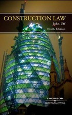 Construction Law by John Uff Paperback Book The Cheap Fast Free Post Zoning - Construction - Tender Recht price