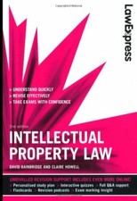 Law Express: Intellectual Property Law (Revision Guide) By David Bainbridge,Cla Intellectueel eigendomsrecht price