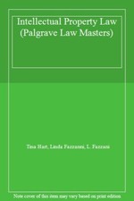 Intellectual Property Law (Palgrave Law Masters) By Tina Hart, Linda Fazzanni, Intellectueel eigendomsrecht price
