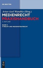 Wandtke - IT-Recht und Medienstrafrecht - New hardback or cased book - X555z Consumer Recht price