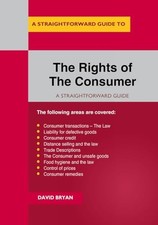 Rights of the Consumer, The, Bryan, David Consumer Recht price