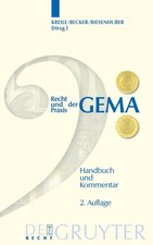 No Contributor - Recht und Praxis der GEMA - New hardback or cased boo - X555z Consumer Recht price