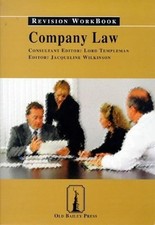 Revision Workbook (Company Law) Company Recht price