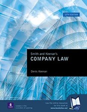 Smith Und Keenan's Company Law Taschenbuch Kenneth, Keenan, Denis S Company Recht price