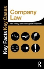 Company Law Taschenbuch Ann, Shepherd, Chris Ridley Company Recht price