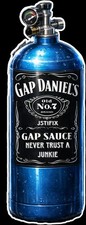 Nitrous Sticker , Gap Daniel's sauce!! N2O Sauce price
