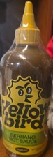 Yellowbird Serrano Hot Sauce 19.6 oz Green Serrano Condiment Texas Made Sauce price