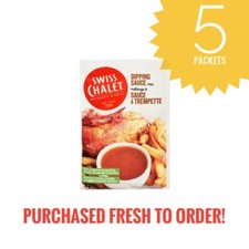 5 PACKS Swiss Chalet Dipping Sauce Mix (36gr 5) From Canada Sauce price