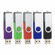 Lot USB 2.0 Flash Drives Memory Stick Storage Pen U Disk 64GB 32GB 8GB 1GB Thumb Flash Drives price