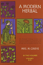 A Modern Herbal -  NEW Maude Grieve 1972 Encyclopedias & naslag Publications price