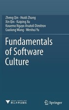 Fundamentals of Software Culture by Zheng Qin (English) Hardcover Book Culture & Geschiedenis Software price
