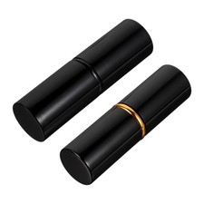 2Pcs Multi-purposes Cosmetics Brush Comfortable Blush Eyeshadow Brush (Black) Eyeshadow price