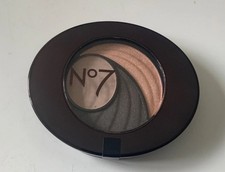 No7 Stay Perfect Trio Eye Shadow GOLDEN SANDS Palette 3g - new eyeshadow Eyeshadow price