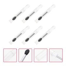 6Pcs Makeup Brush Silicone Heads Lip Brush Women Eyeshadow Silicone Applicator Eyeshadow price