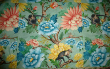 3 X CLARKE & CLARKE SAPPHIRE GARDEN CUSHION PANELS. Tuinkussen price