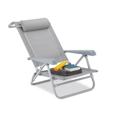 Ligstoel opvouwbaar Camping ligbed Inklapbare tuinstoel 8 standen Lichtgewicht Tuinstoel price