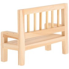 Mini Chair Miniature Garden Bench Dollhouse Projects Furniture Decoration Tuin Bench price