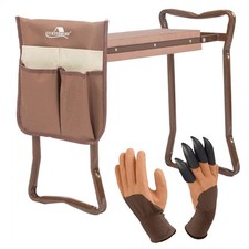 VILOBOS Foldable Garden Kneeler Heavy Duty EVA Pad Soft Seat Stool Bench + Glove Tuin Bench price